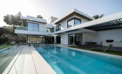 Villa - Obra nueva - Benahavís - Benahavís