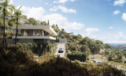 Villa - Obra nueva - Benahavís - Benahavís