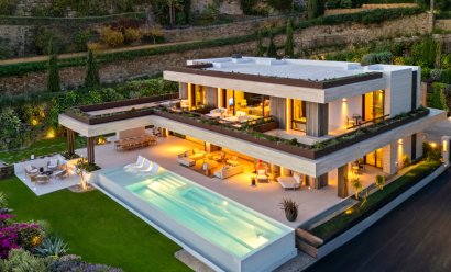 Villa - Obra nueva - Benahavís -
                Benahavís