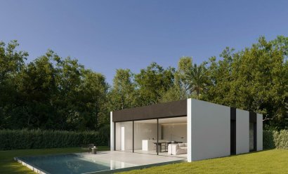 Villa - Obra nueva - Benidorm -
                Urbanizaciones