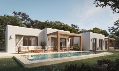 Villa - Obra nueva - Benissa -
                Cala Advocat