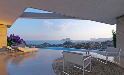 Villa - Obra nueva - Benitachell -
                Golden Valley