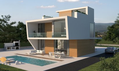 Villa - Obra nueva - Campoamor - Campoamor