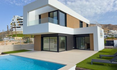 Villa - Obra nueva - Finestrat - Campana Garden
