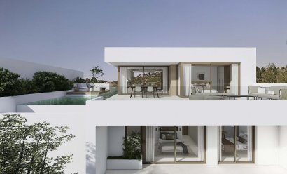 Villa - Obra nueva - Finestrat -
                Finestrat