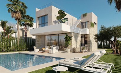Villa - Obra nueva - Finestrat - Puig Campana Golf