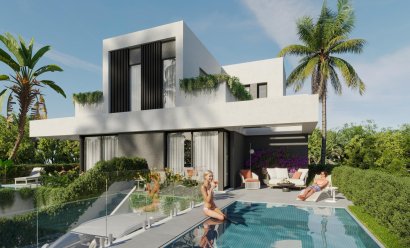 Villa - Obra nueva - Finestrat -
                Sierra Cortina