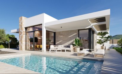 Villa - Obra nueva - Fuente Álamo - Hacienda del Alamo