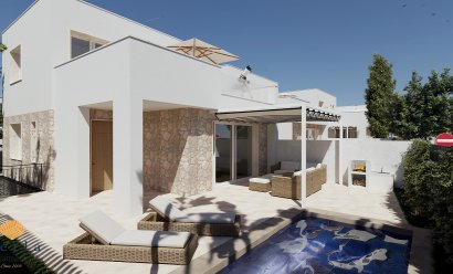 Villa - Obra nueva - Hondón de las Nieves -
                Hondón de las Nieves