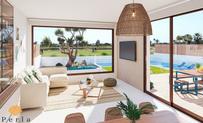 Villa - Obra nueva - Los Alcázares -
                Los Alcázares