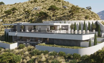 Villa - Obra nueva - Marbella - Marbella