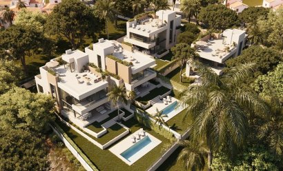 Villa - Obra nueva - Marbella - Marbella