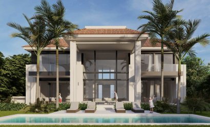 Villa - Obra nueva - Marbella - Marbella