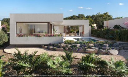 Villa - Obra nueva - Orihuela -
                Las Colinas Golf