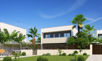 Villa - Obra nueva - Pilar de la Horadada - Pilar de la Horadada