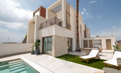 Villa - Obra nueva - Rojales -
                Lo Marabú