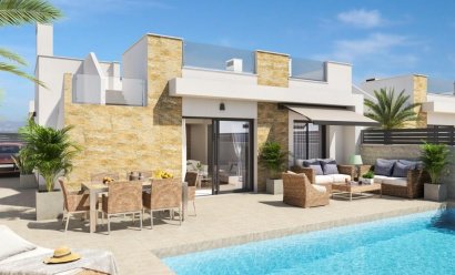 Villa - Obra nueva - San Fulgencio -
                Oasis La Marina