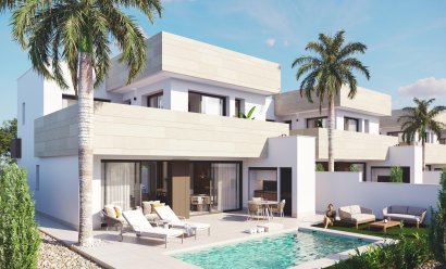 Villa - Obra nueva - San Javier -
                Santiago De La Ribera