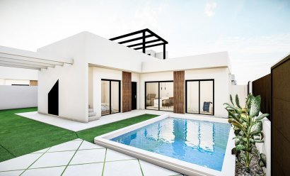 Villa - Obra nueva - Torre Pacheco - Roldán