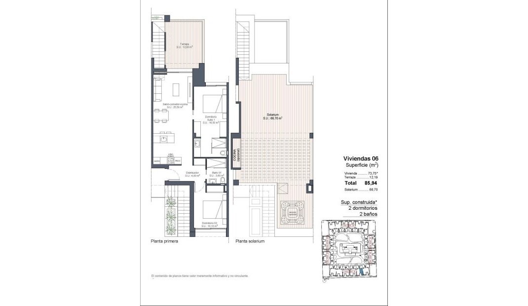 Nýbygging - Top Floor Bungalow -
Ciudad Quesada - Lo Marabú