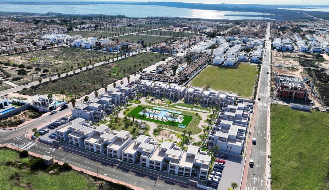 Obra nueva - Top Floor Bungalow -
Ciudad Quesada - Lo Marabú