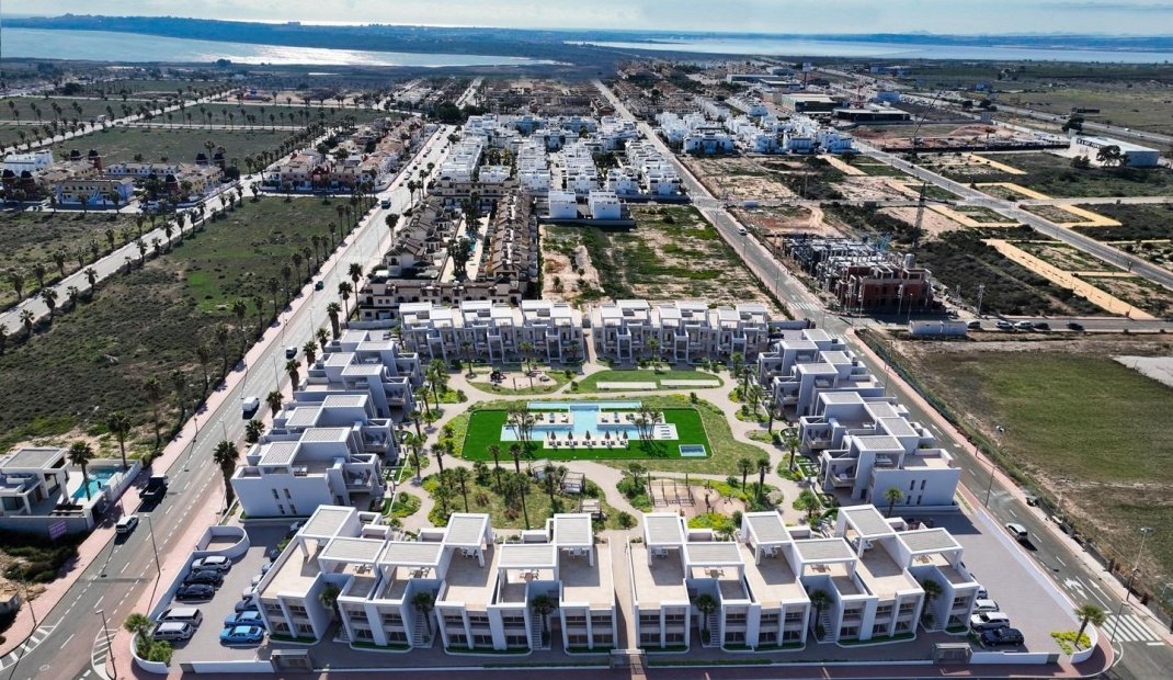 Obra nueva - Top Floor Bungalow -
Ciudad Quesada - Lo Marabú