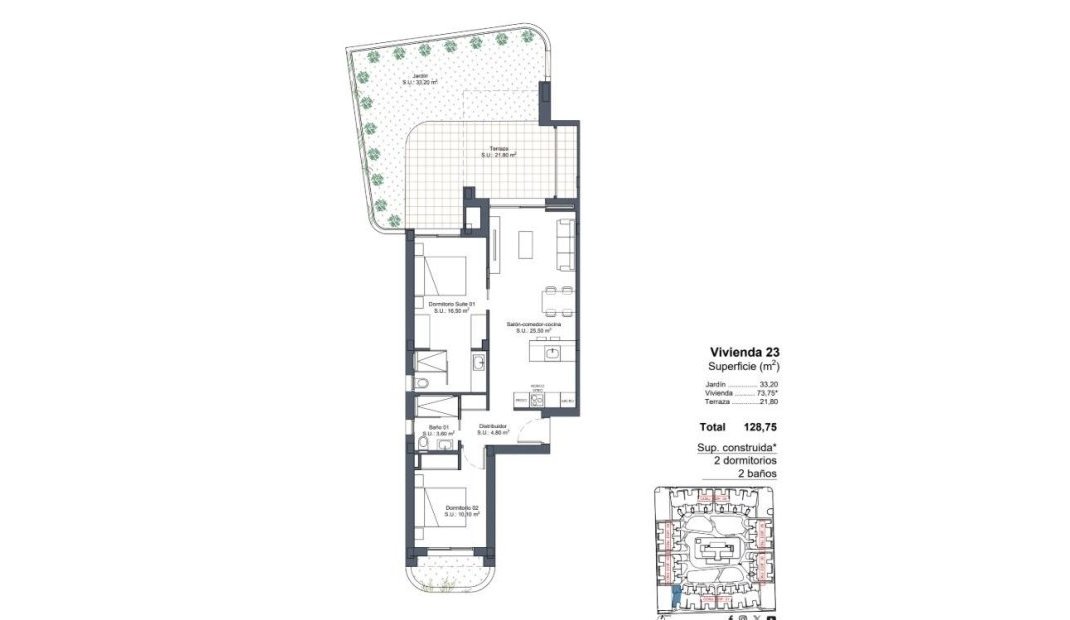 Obra nueva - Ground Floor Bungalow -
Ciudad Quesada - Lo Marabú