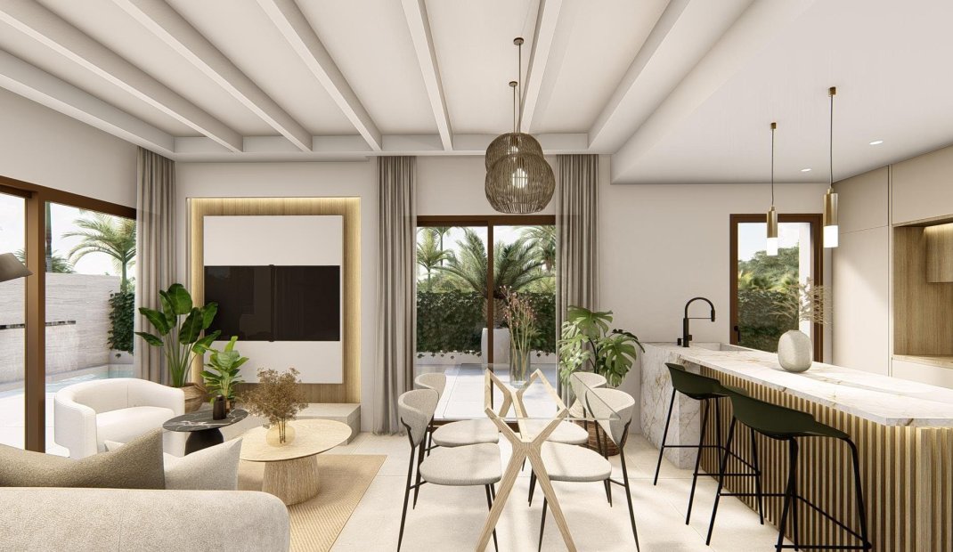 Obra nueva - Villa -
Rojales - Lo Marabú