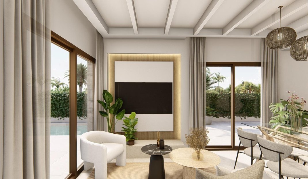 Obra nueva - Villa -
Rojales - Lo Marabú