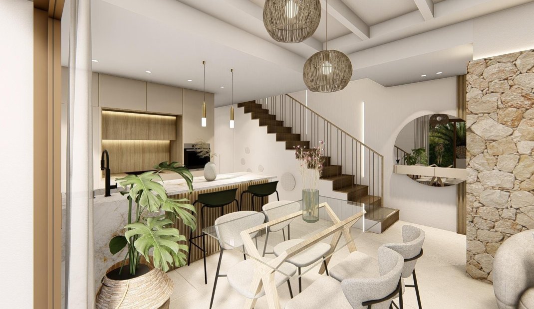 Obra nueva - Villa -
Rojales - Lo Marabú