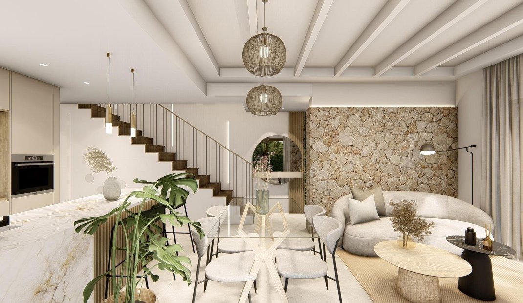 Obra nueva - Villa -
Rojales - Lo Marabú