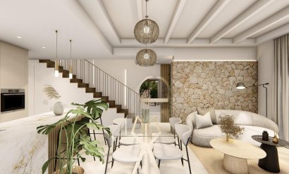 Obra nueva - Villa -
Rojales - Lo Marabú