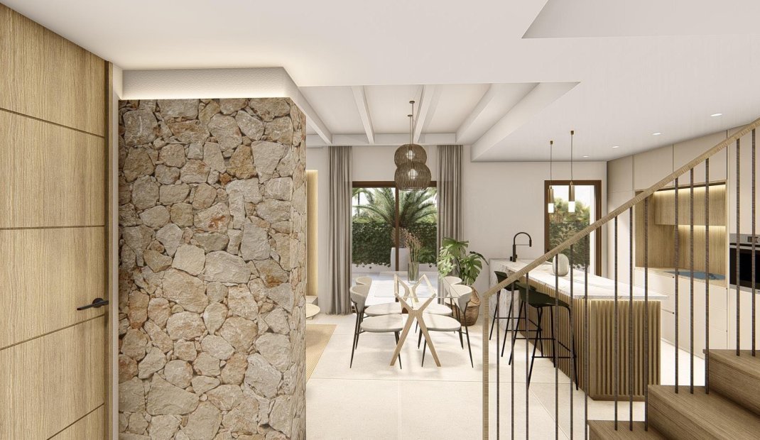 Obra nueva - Villa -
Rojales - Lo Marabú