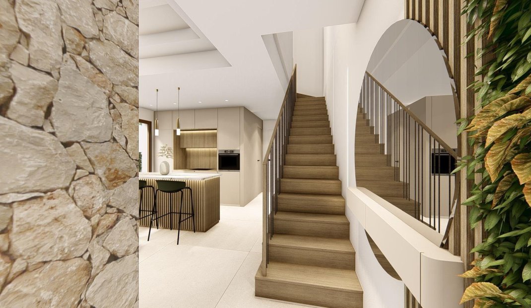 Obra nueva - Villa -
Rojales - Lo Marabú