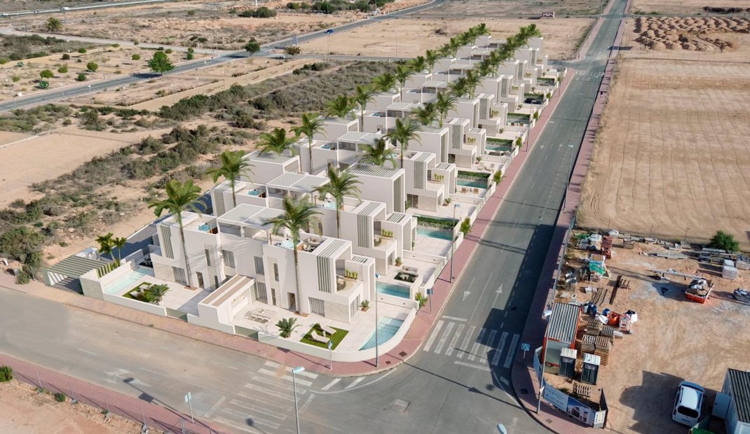 Obra nueva - Villa -
Rojales - Lo Marabú