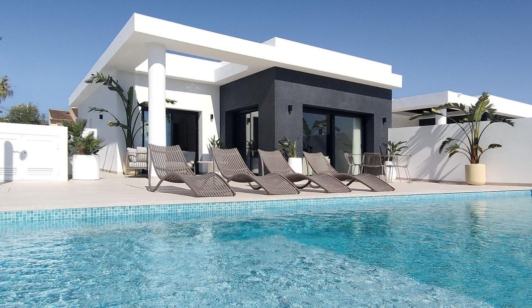 Nýbygging - Einbýlishús -
Rojales - Ciudad Quesada