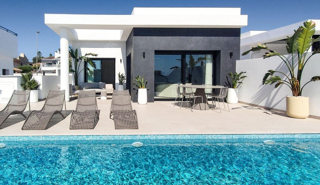 Nýbygging - Einbýlishús -
Rojales - Ciudad Quesada