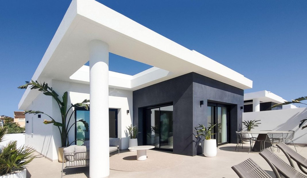 Nýbygging - Einbýlishús -
Rojales - Ciudad Quesada