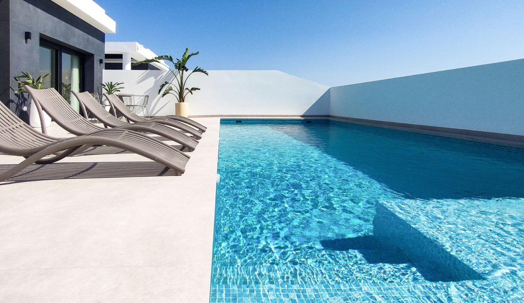 Nýbygging - Einbýlishús -
Rojales - Ciudad Quesada