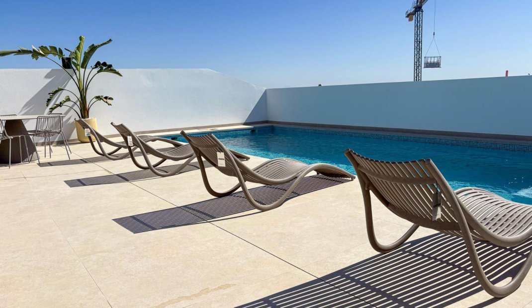 Nýbygging - Einbýlishús -
Rojales - Ciudad Quesada