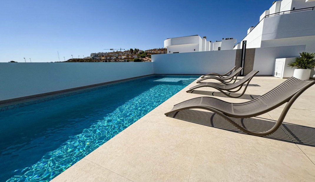 Nýbygging - Einbýlishús -
Rojales - Ciudad Quesada