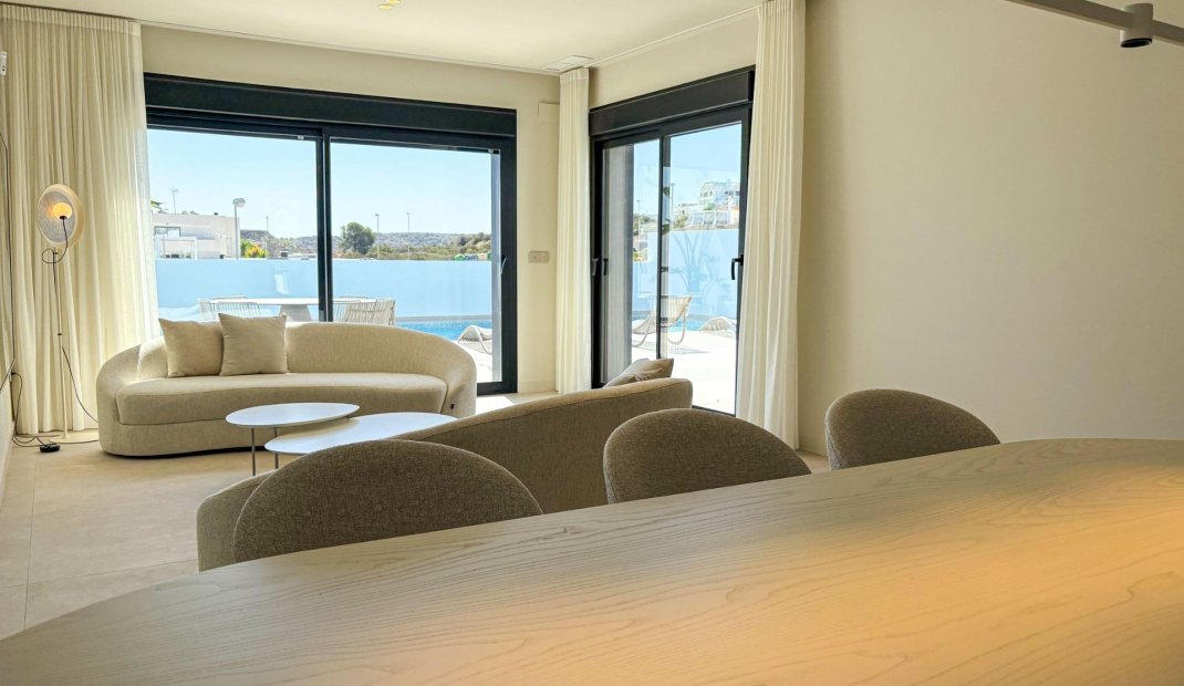 Nýbygging - Einbýlishús -
Rojales - Ciudad Quesada