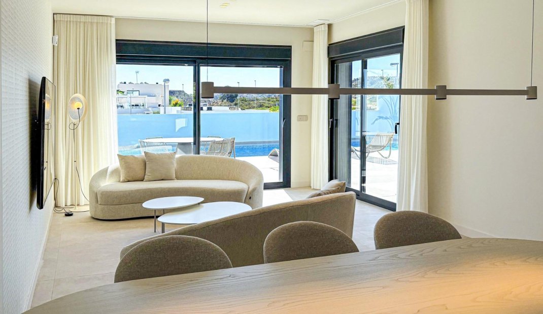 Nýbygging - Einbýlishús -
Rojales - Ciudad Quesada