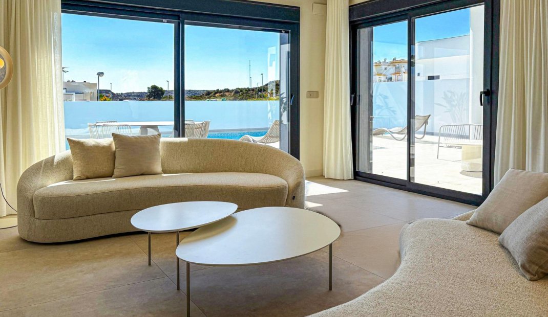 Nýbygging - Einbýlishús -
Rojales - Ciudad Quesada