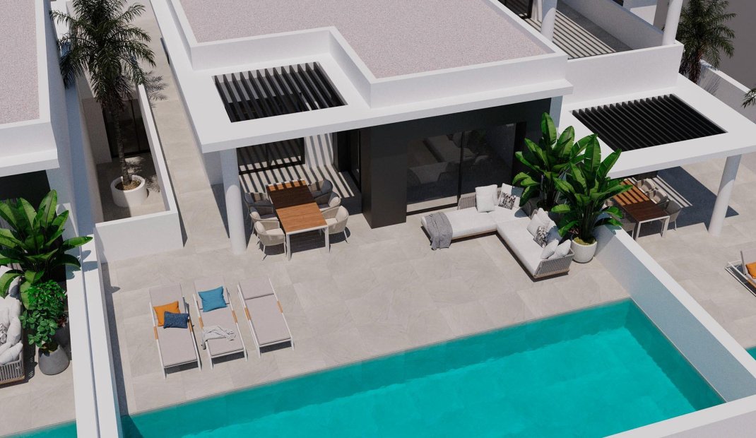 Nýbygging - Einbýlishús -
Rojales - Ciudad Quesada