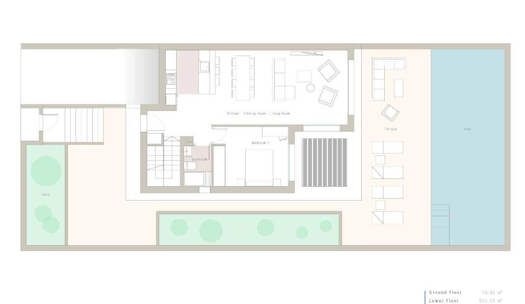 Nýbygging - Einbýlishús -
Rojales - Ciudad Quesada