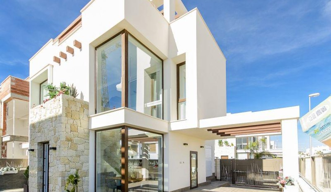 Nýbygging - Einbýlishús -
Rojales - Ciudad Quesada