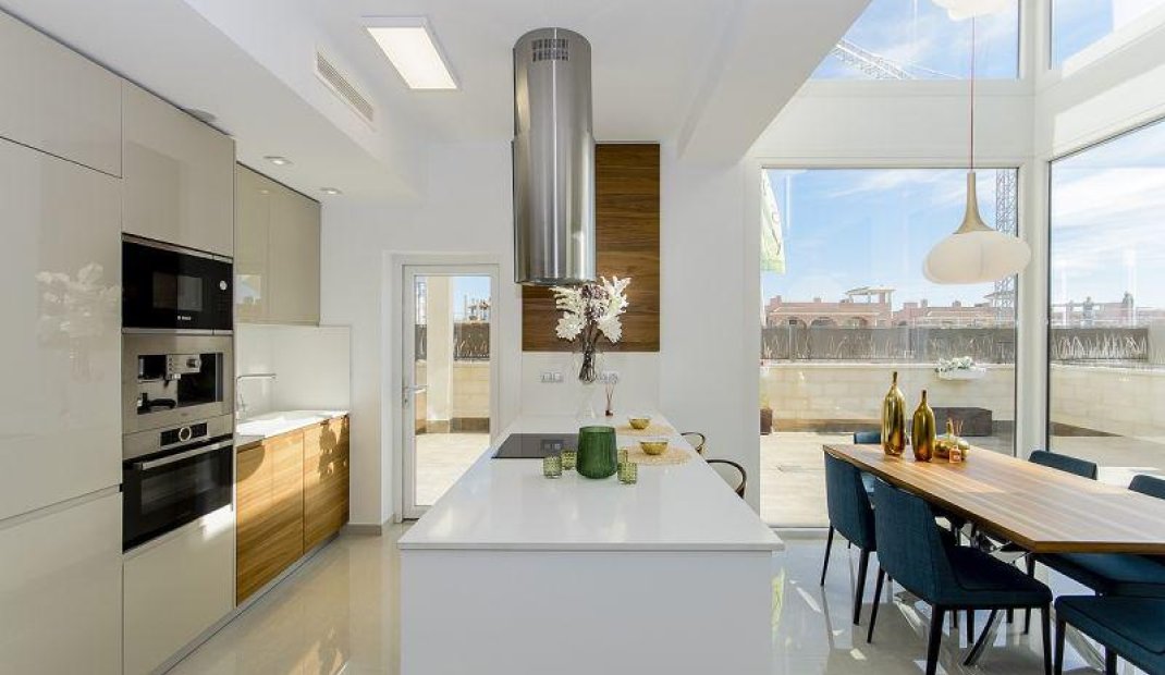 Nýbygging - Einbýlishús -
Rojales - Ciudad Quesada