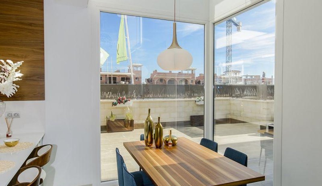 Nýbygging - Einbýlishús -
Rojales - Ciudad Quesada