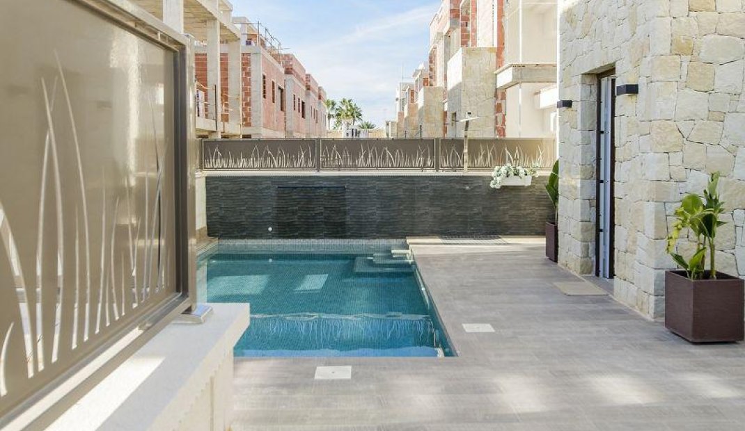 Nýbygging - Einbýlishús -
Rojales - Ciudad Quesada